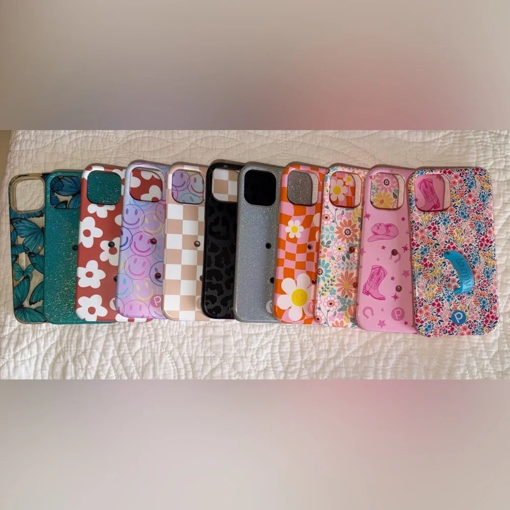 Loopy Cases and Accessories iPhone 12 Bundle of 18 Items